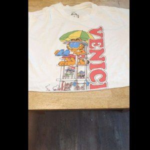 Mighty Fine | Garfield Venice Graphic Tee 2x